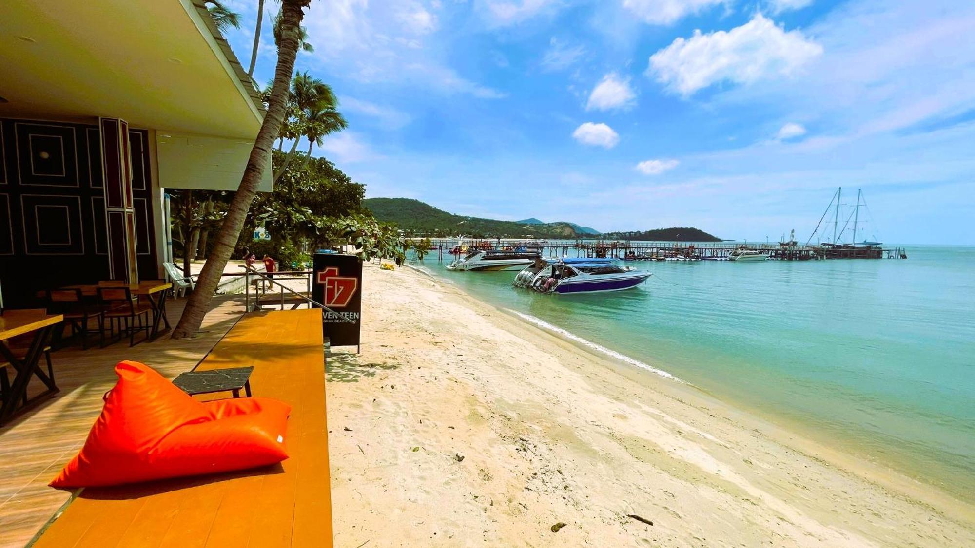Rockstar Beach Apartments Bang Rak Beach  Eksteriør billede