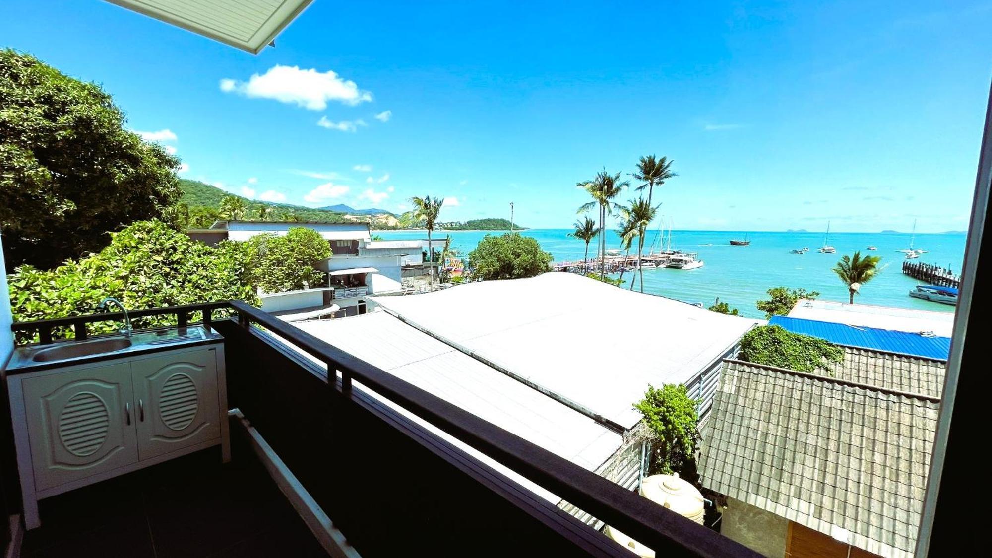 Rockstar Beach Apartments Bang Rak Beach  Værelse billede